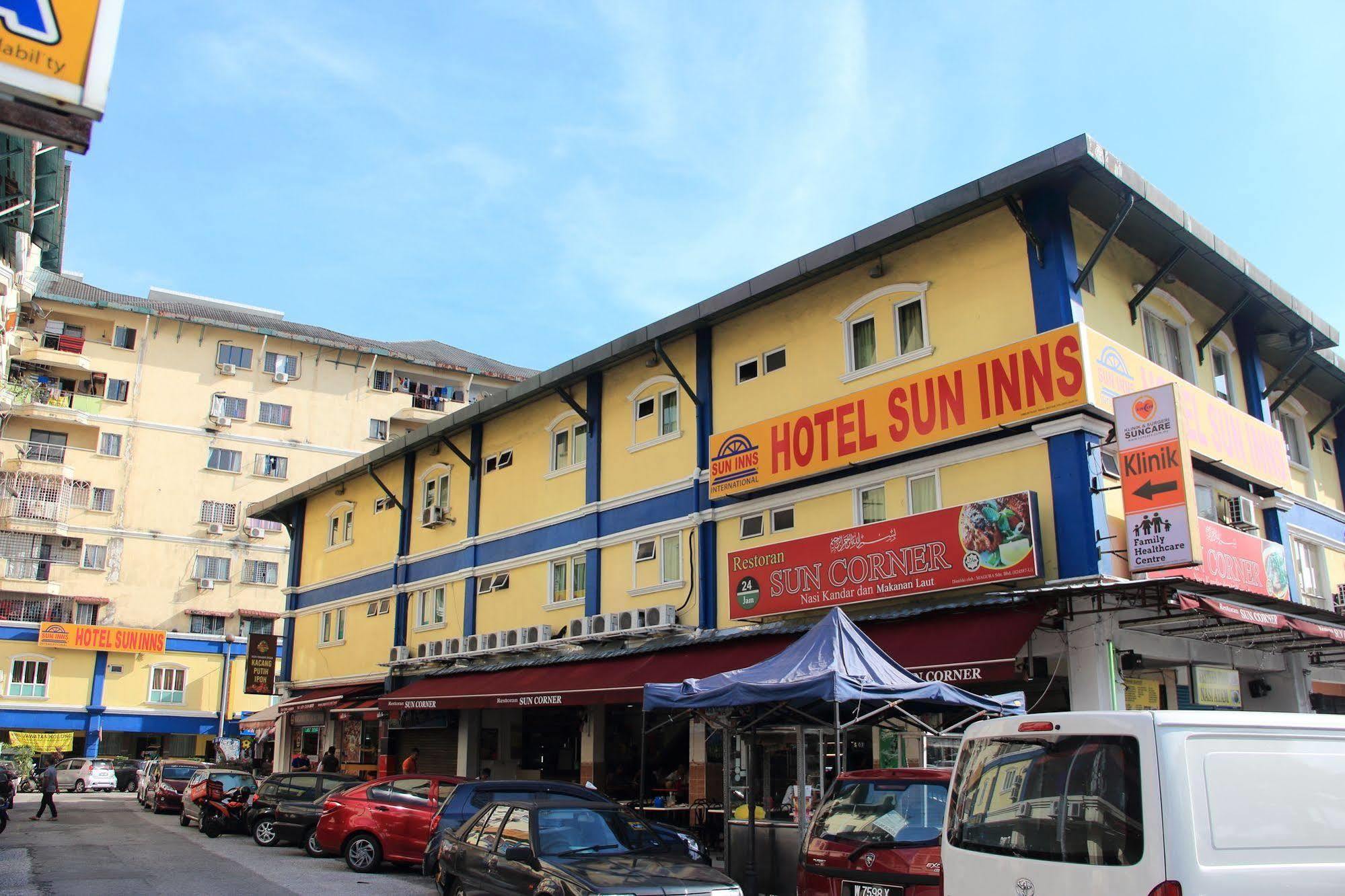 Sun Inns Hotel Lagoon Near Sunway Lagoon Theme Park Petaling Jaya Exterior foto